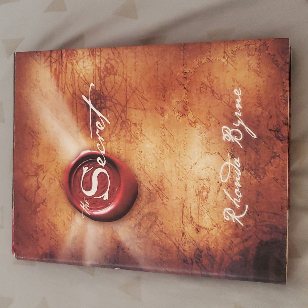 The Secret Book by Rhonda Byrne